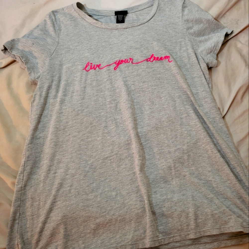 Graphic Tee live your life